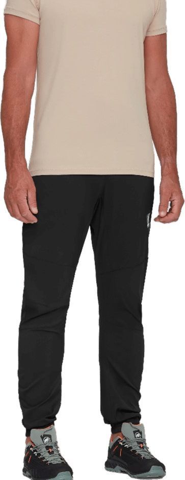 Штаны для альпинизма Mammut ( 1022-02270 ) Massone Light Pants Men 2024 black 52 черный фото 3