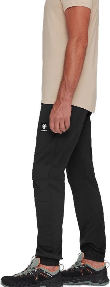 Штаны для альпинизма Mammut ( 1022-02270 ) Massone Light Pants Men 2024 black 52 черный фото 4