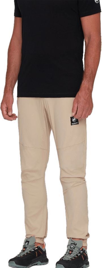 Штаны для альпинизма Mammut ( 1022-02270 ) Massone Light Pants Men 2024 savannah 50 бежевый фото 3