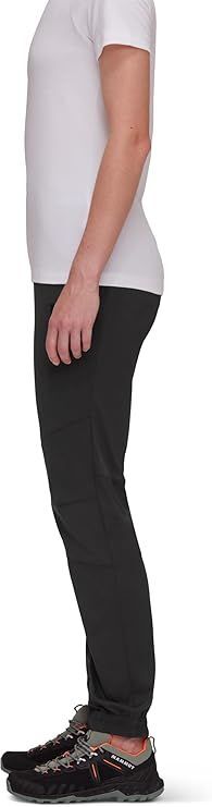 Штаны для альпинизма Mammut ( 1022-02280 ) Massone Light Pants Women 2024 black 36 черный фото 4