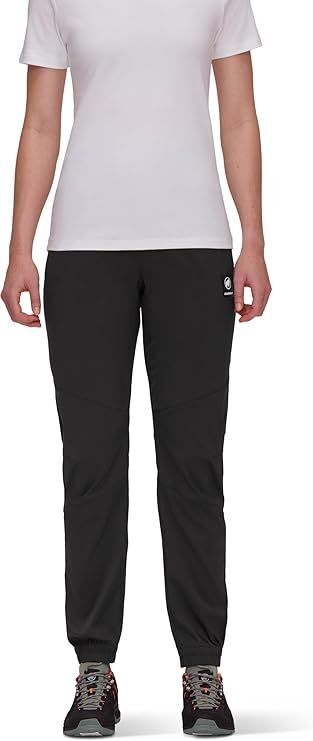 Штаны для альпинизма Mammut ( 1022-02280 ) Massone Light Pants Women 2024 black 36 черный фото 3