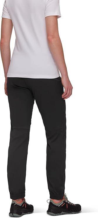 Штаны для альпинизма Mammut ( 1022-02280 ) Massone Light Pants Women 2024 black 36 черный фото 2