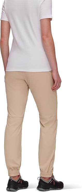 Штаны для альпинизма Mammut ( 1022-02280 ) Massone Light Pants Women 2024 savannah 36 бежевый фото 2