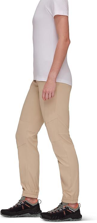 Штаны для альпинизма Mammut ( 1022-02280 ) Massone Light Pants Women 2024 savannah 36 бежевый фото 4