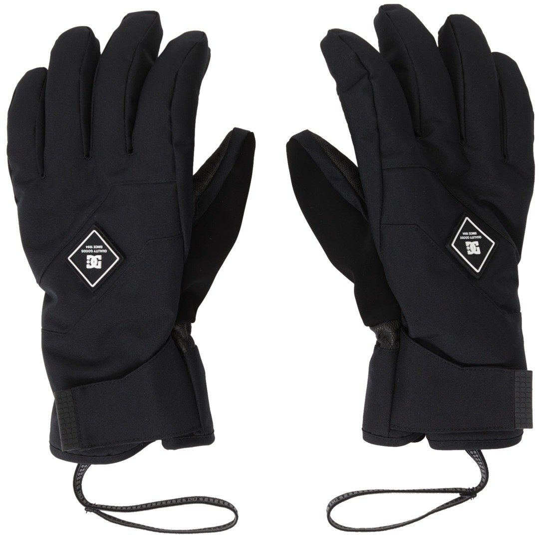 Перчатки DC ( ADYHN03030 ) FRANCHISE 2024 Black XL черная – купить в ...