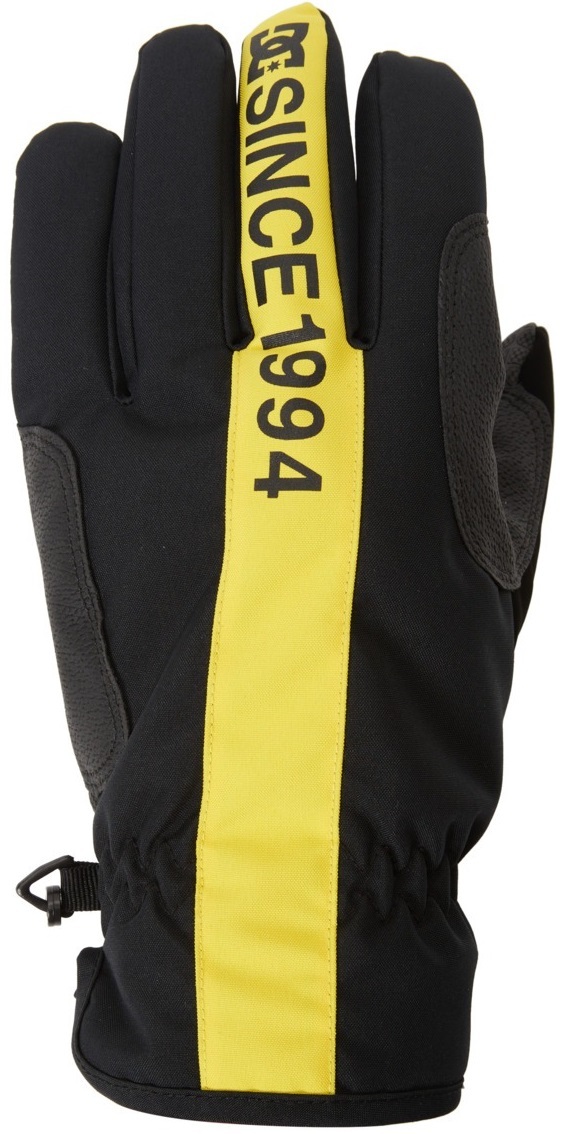 Рукавички DC ( ADYHN03032 ) SALUTE 2024 Black XL чорнийфото2