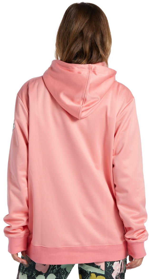 Худи DC ( ADJFT03040 ) AW SNOWSTAR 2024 Shell Pink L розовый фото 4