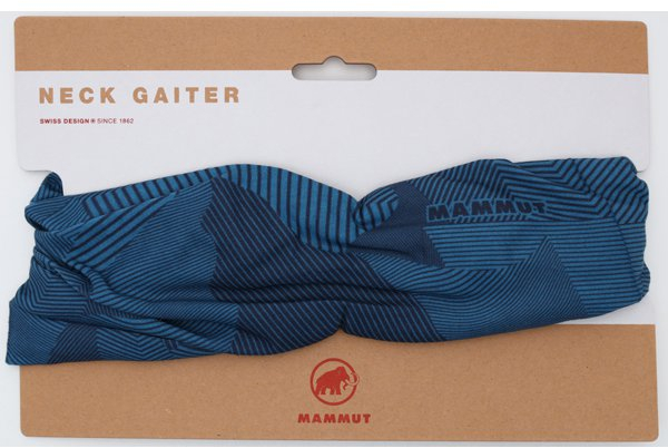 Повязка на шею Mammut ( 1191-05815 ) Mammut Neck Gaiter 2021 marine-sapphire One size синий фото 4