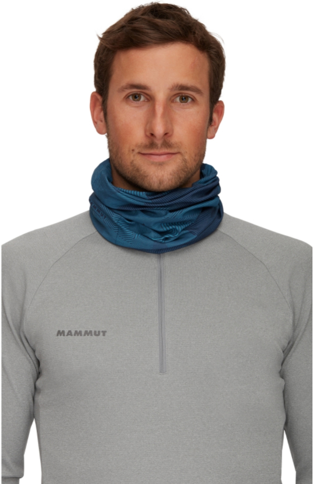 Повязка на шею Mammut ( 1191-05815 ) Mammut Neck Gaiter 2021 marine-sapphire One size синий фото 3