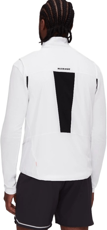 Жилет Mammut ( 1012-00611 ) Aenergy TR WB Hybrid Vest Men 2024 white M белый фото 3
