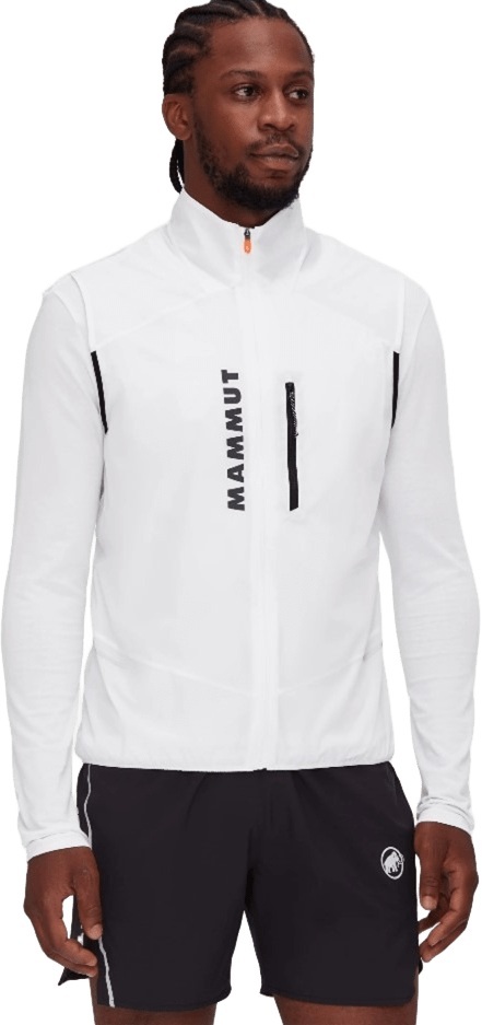 Жилет Mammut ( 1012-00611 ) Aenergy TR WB Hybrid Vest Men 2024 white M белый фото 2