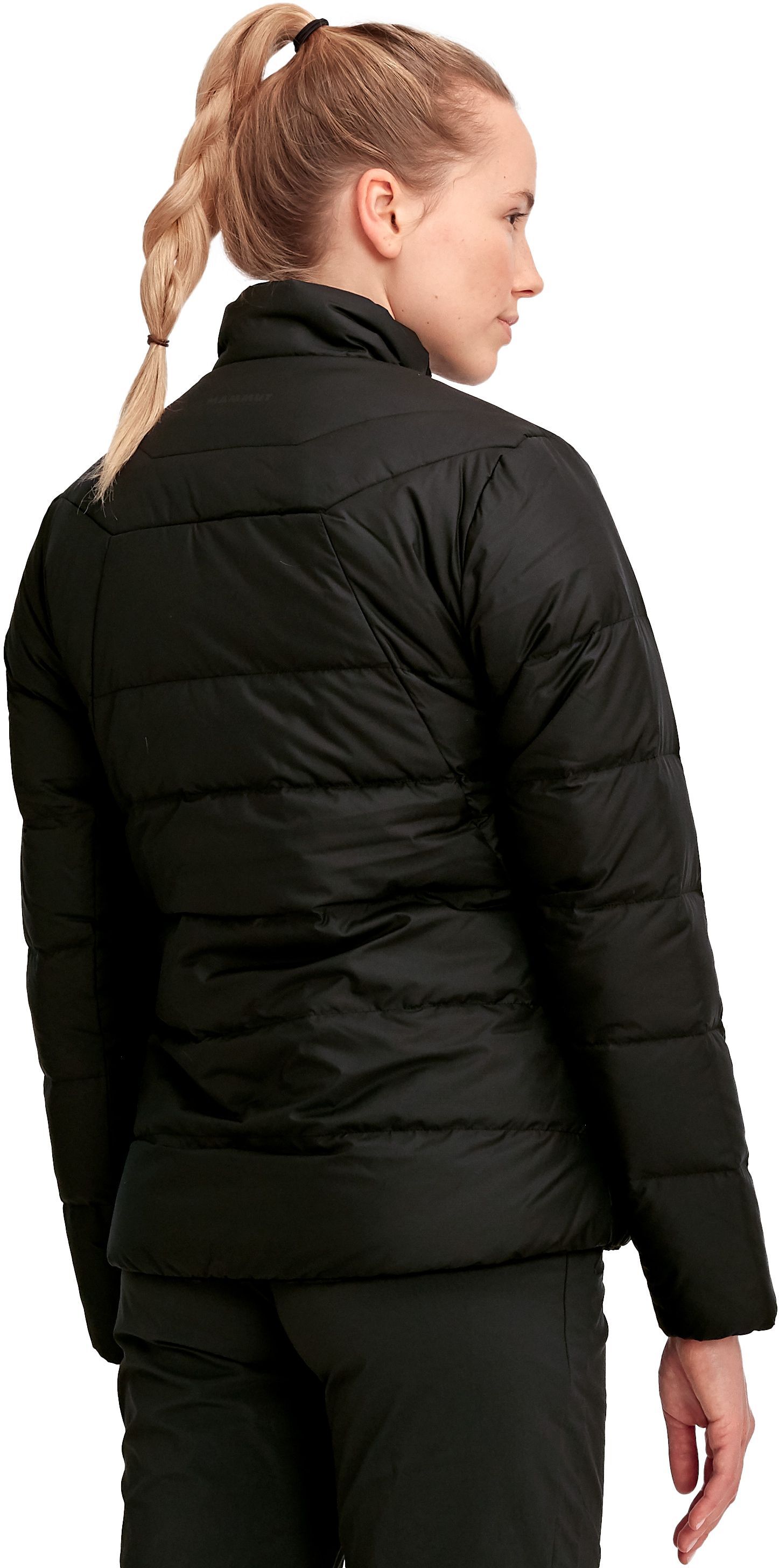 Пуховая куртка Mammut ( 1013-01090 ) Whitehorn IN Jacket Women 2021 black-black XS черный фото 