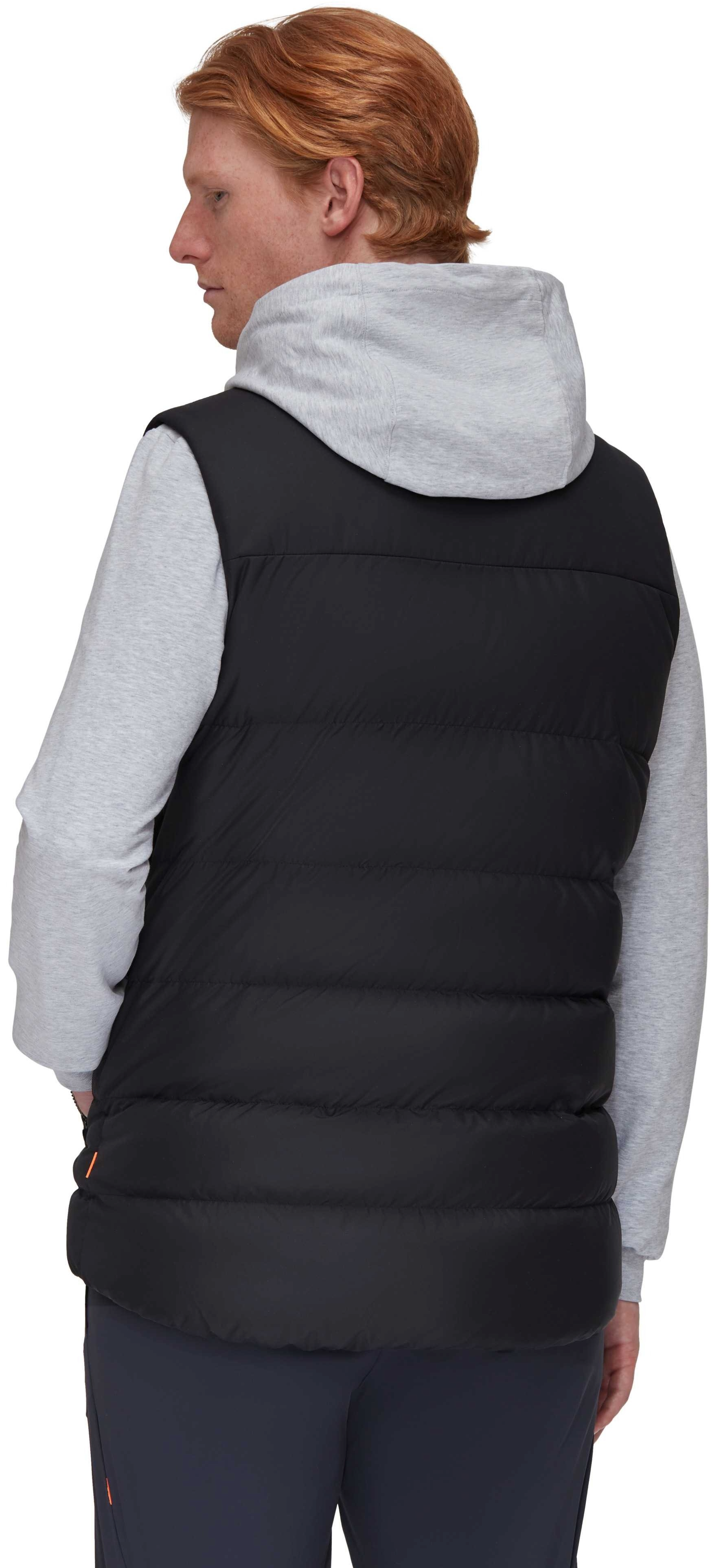 Жилетка чоловіча Mammut ( 1013-01101 ) Whitehorn IN Vest 2024 Black L чорнийфото4