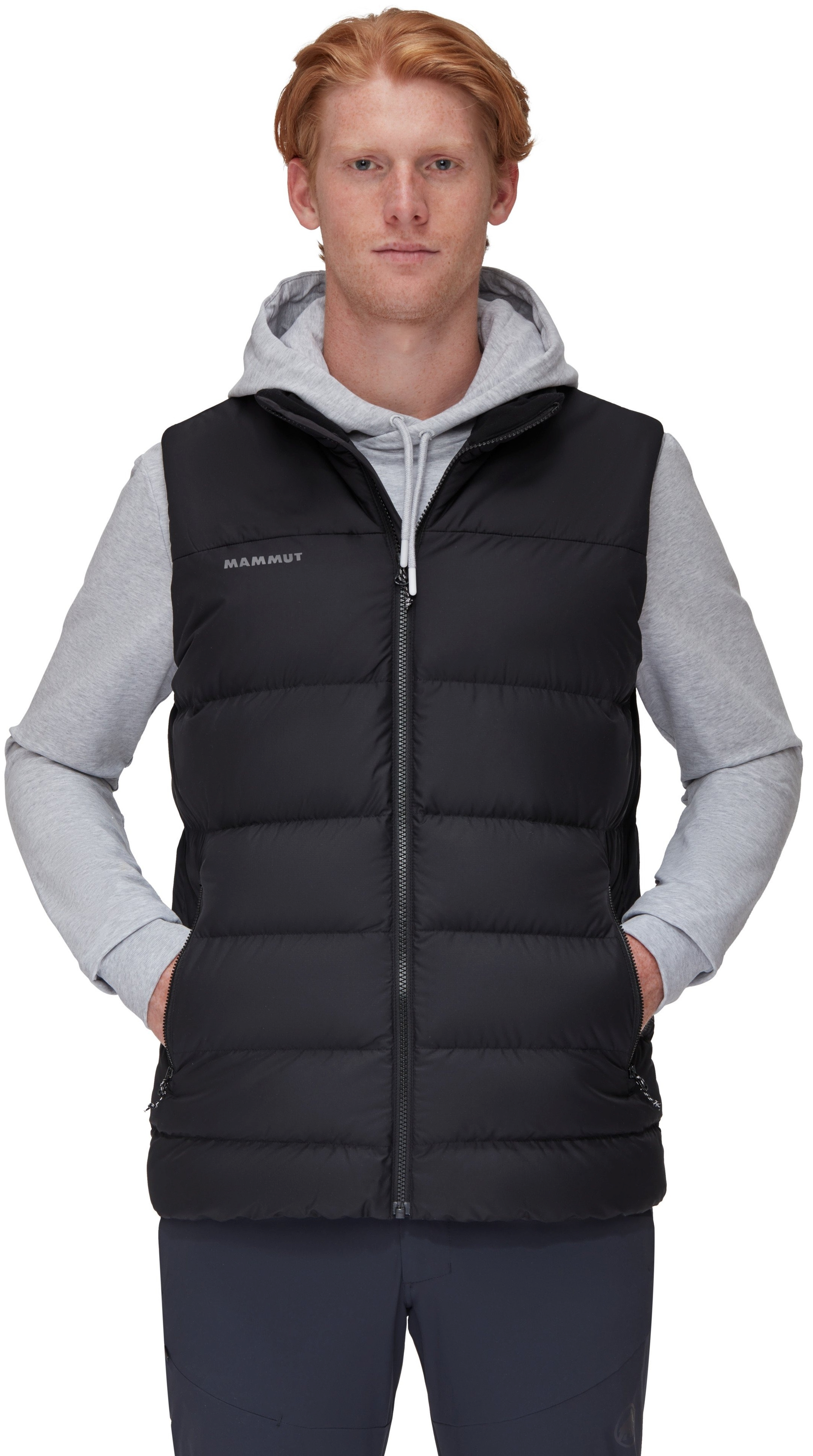 Жилетка чоловіча Mammut ( 1013-01101 ) Whitehorn IN Vest 2024 Black L чорнийфото2