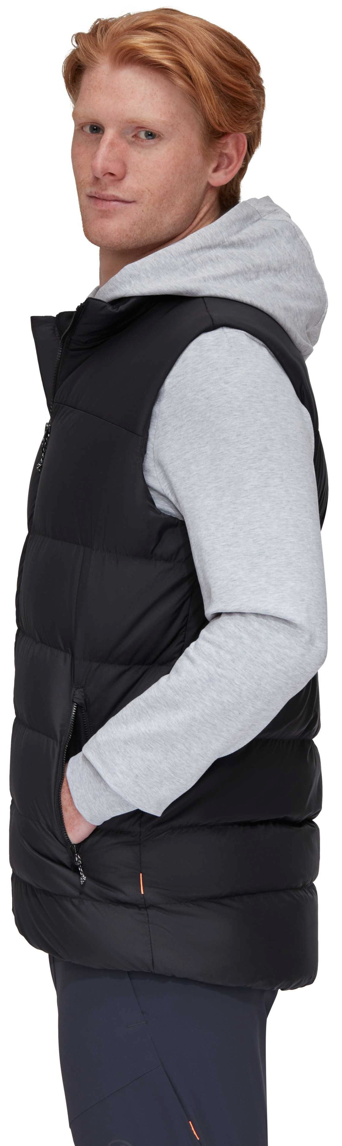 Жилетка чоловіча Mammut ( 1013-01101 ) Whitehorn IN Vest 2024 Black L чорнийфото3