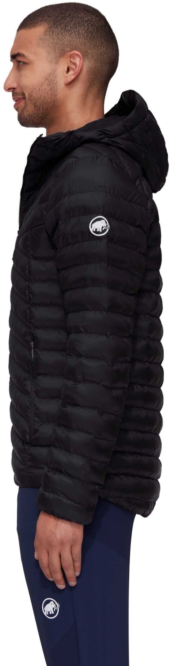 Пухова куртка Mammut ( 1013-01781 ) Albula IN Hooded Jacket 2024 Black L чорнийфото4