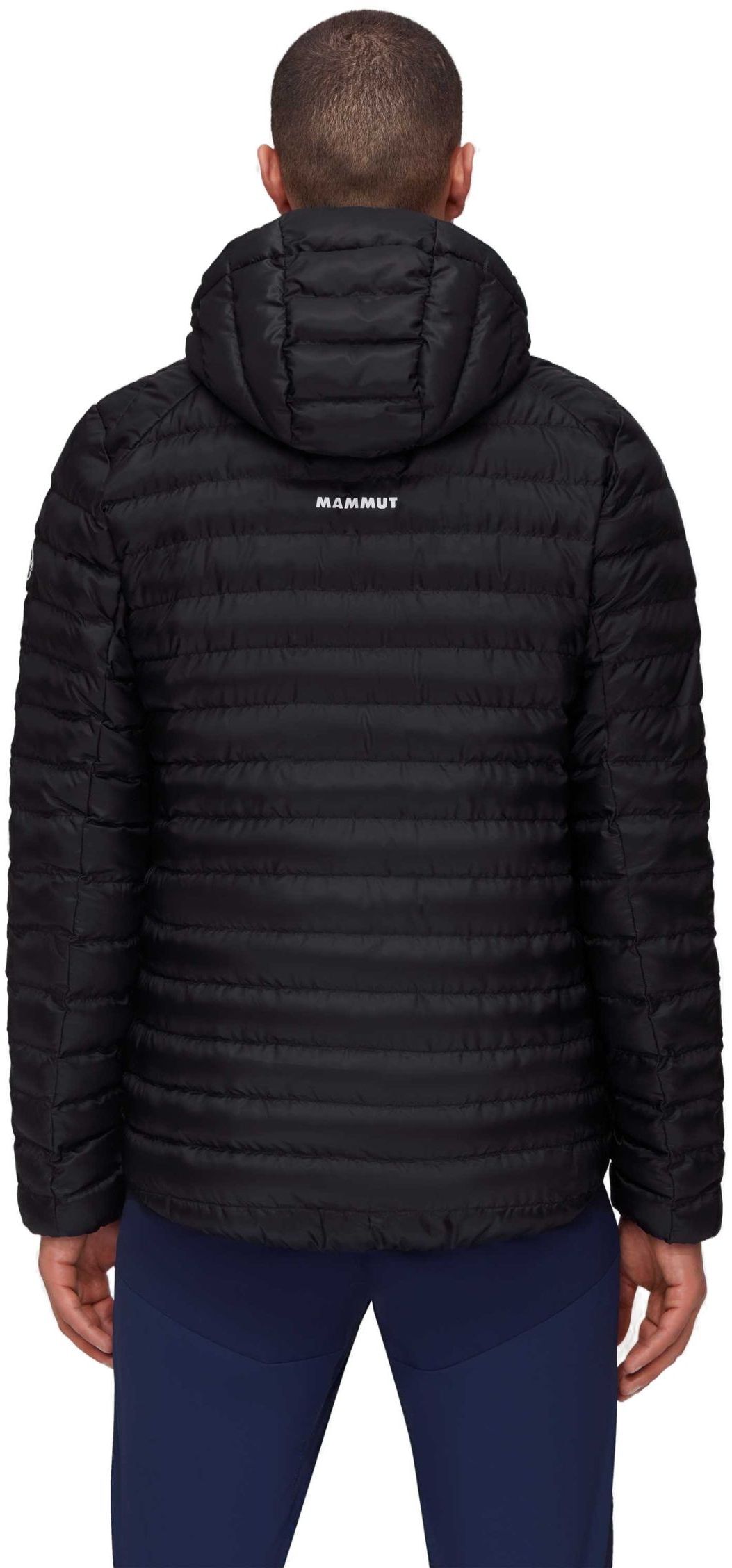 Пухова куртка Mammut ( 1013-01781 ) Albula IN Hooded Jacket 2024 Black S чернафото3