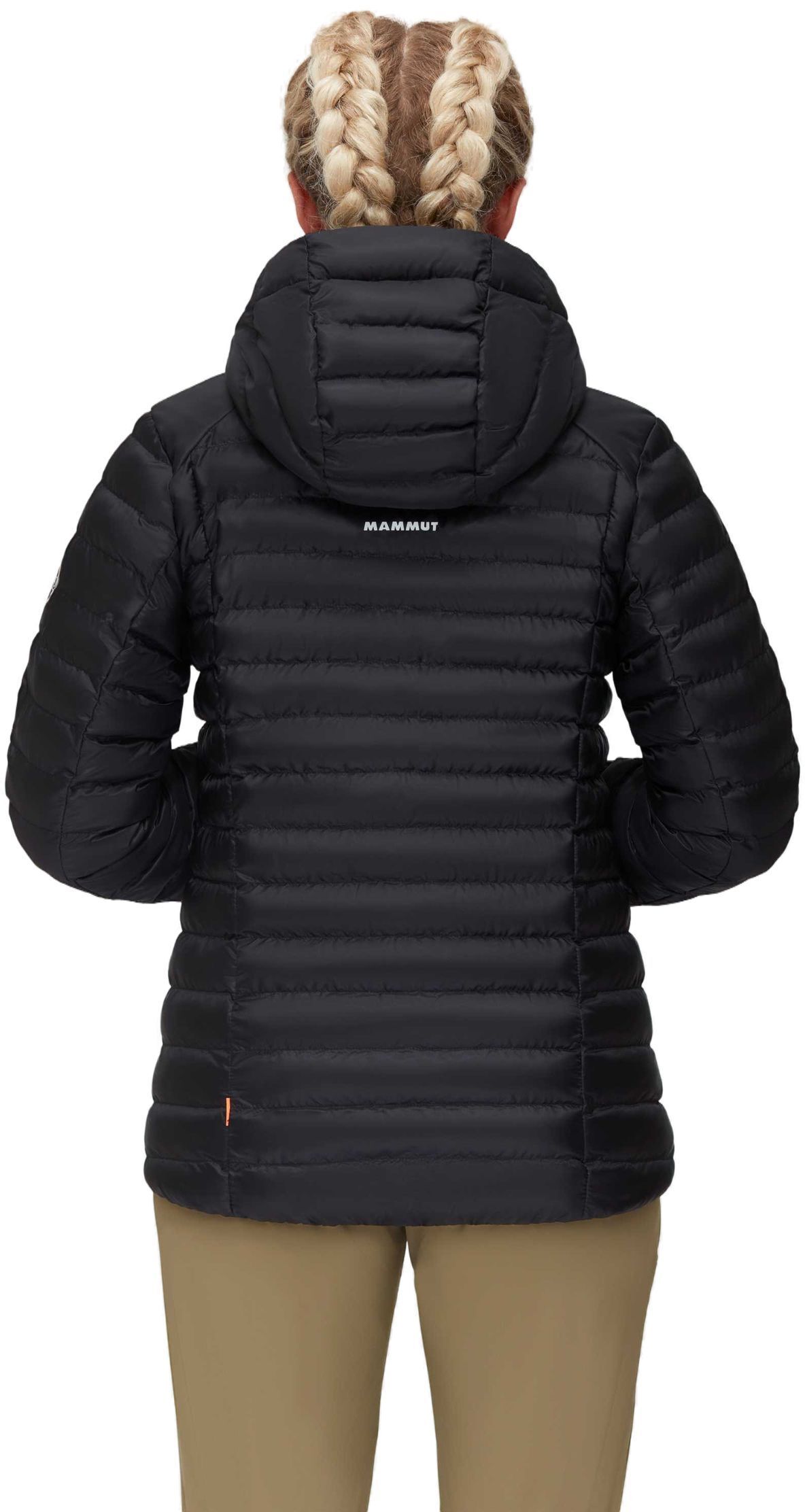 Пухова куртка Mammut ( 1013-01791 ) Albula IN Hooded Jacket 2024 Black L чернафото3