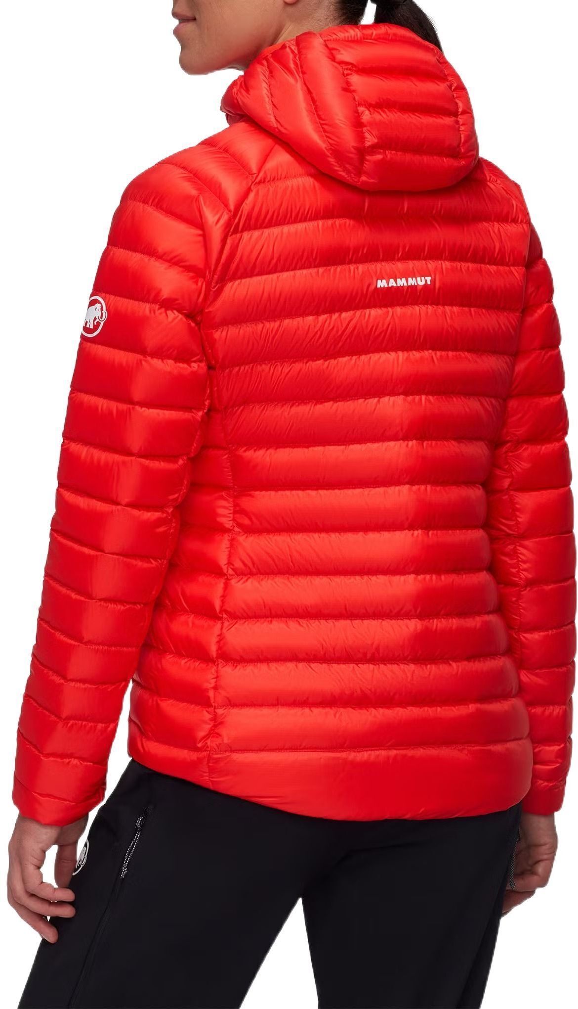 Пуховая куртка Mammut ( 1013-01791 ) Albula IN Hooded Jacket 2024 Blood Red L красный фото 2