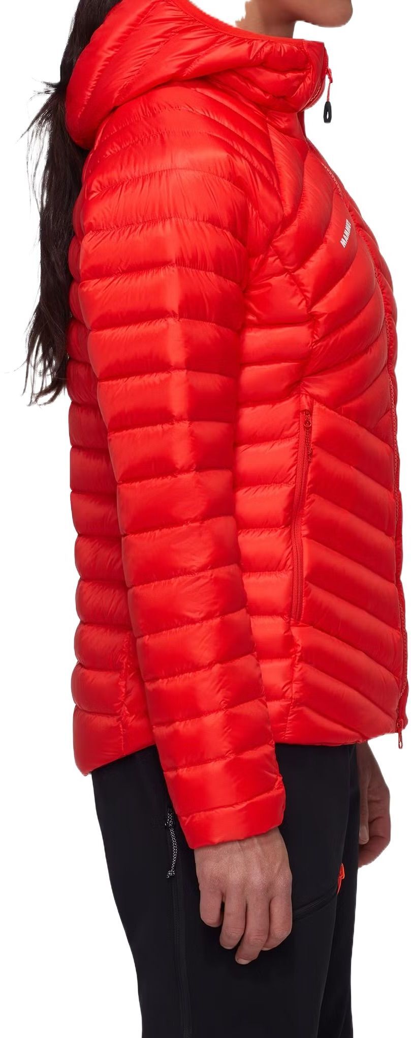 Пуховая куртка Mammut ( 1013-01791 ) Albula IN Hooded Jacket 2024 Blood Red M красный фото 3