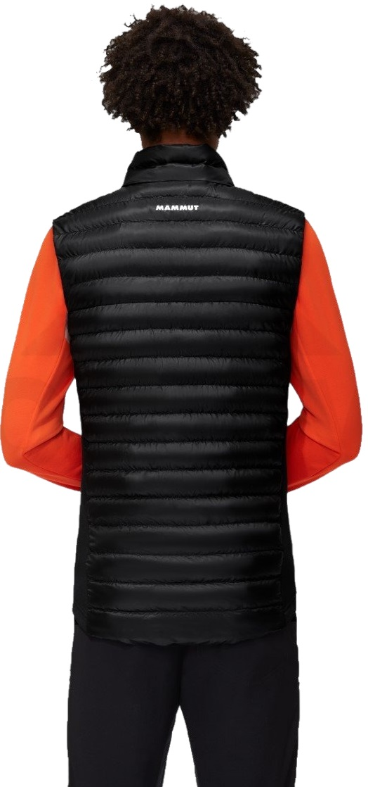 Жилетка мужская Mammut ( 1013-02031 ) Albula IN Hybrid Vest 2024 Black L черный фото 4