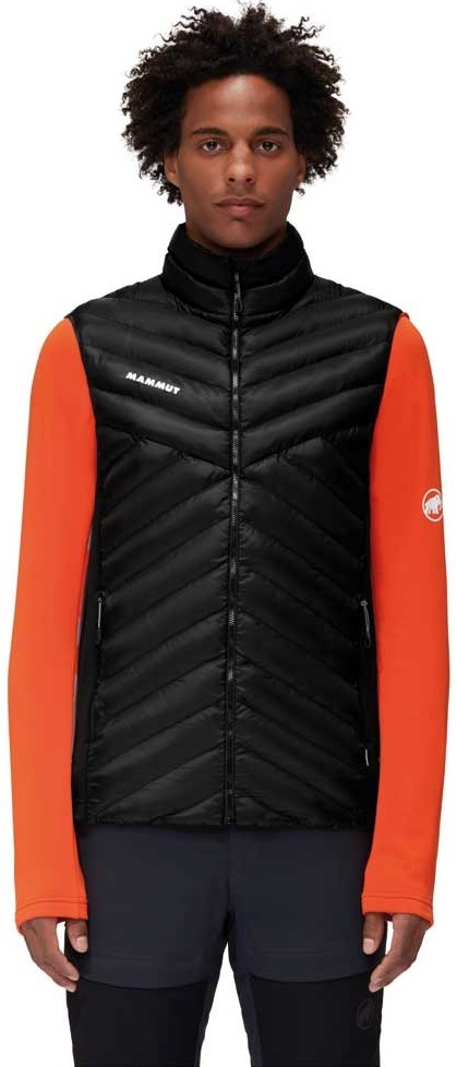 Жилетка мужская Mammut ( 1013-02031 ) Albula IN Hybrid Vest 2024 Black L черный фото 2