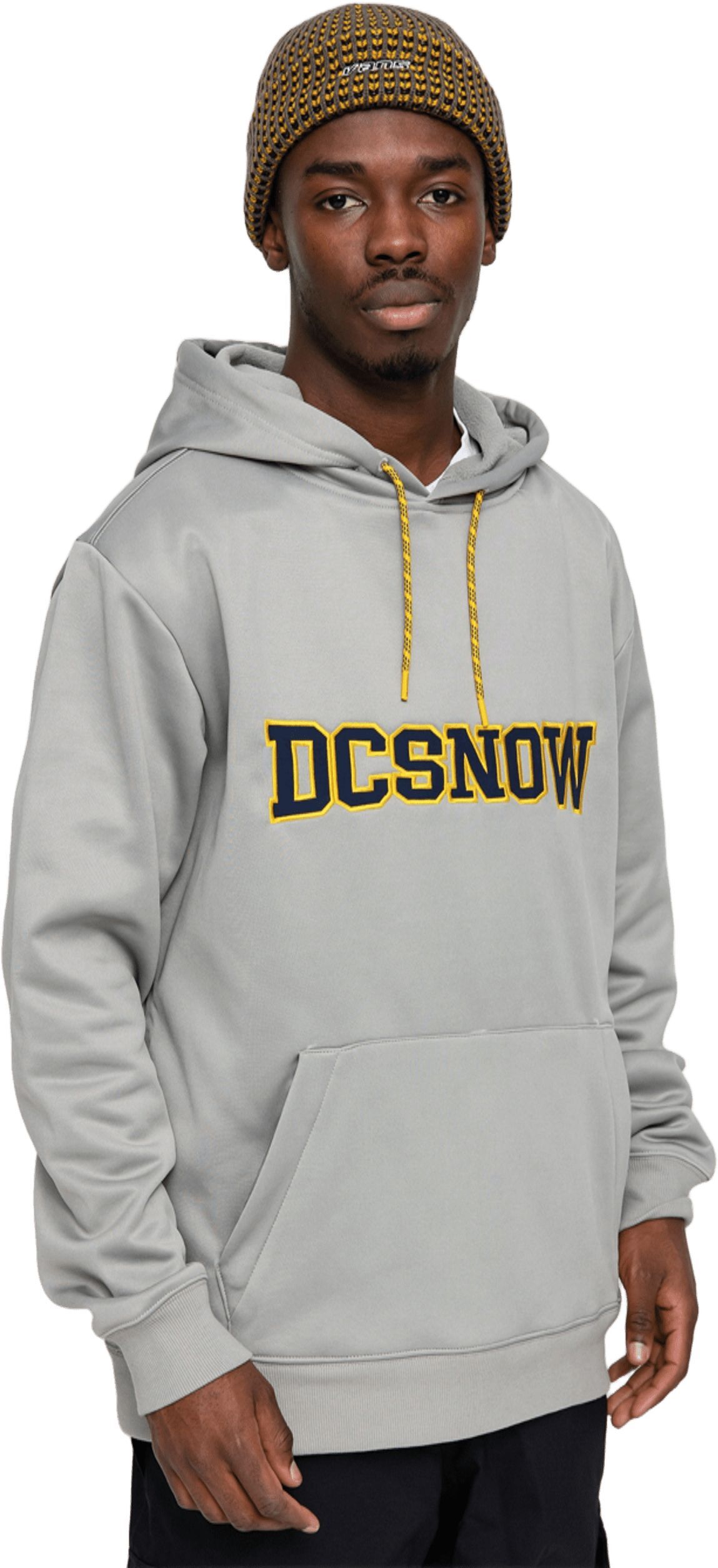 Худі DC ( ADYFT03343 ) SNOWSTAR M OTLR 2023 SLA0 Wild Dove - Solid L сірийфото