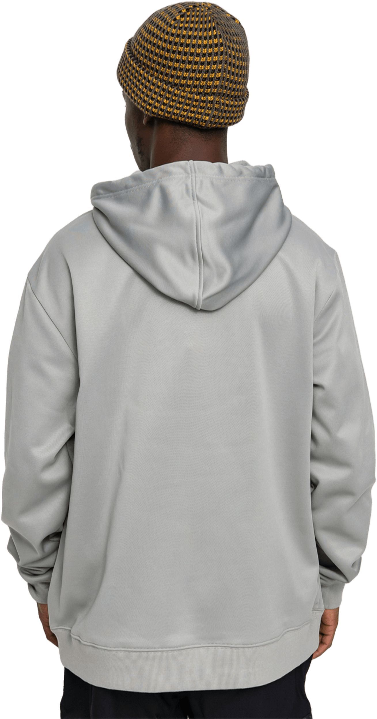 Худі DC ( ADYFT03343 ) SNOWSTAR M OTLR 2023 SLA0 Wild Dove - Solid L сірийфото