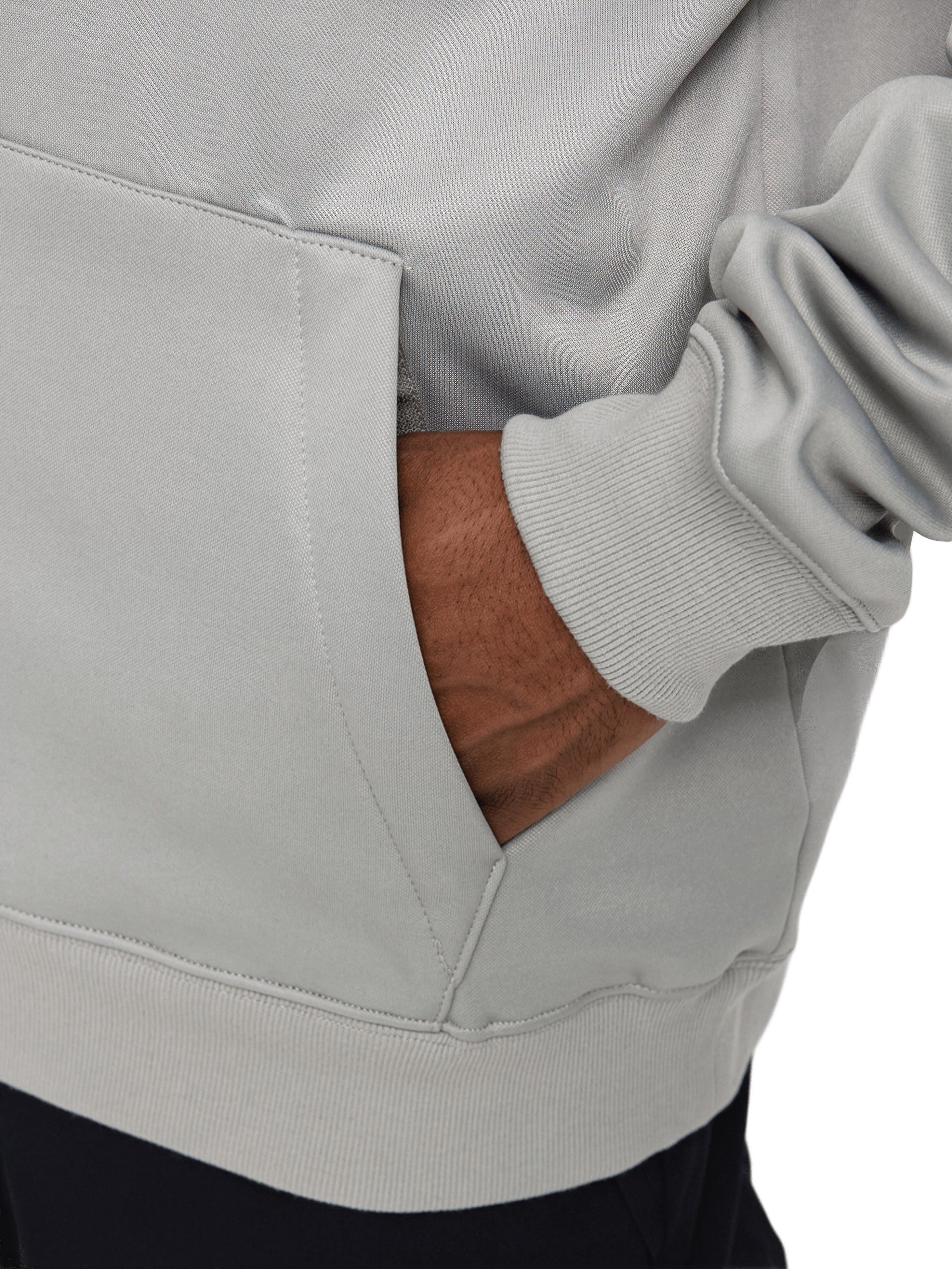 Худі DC ( ADYFT03343 ) SNOWSTAR M OTLR 2023 SLA0 Wild Dove - Solid L сірийфото