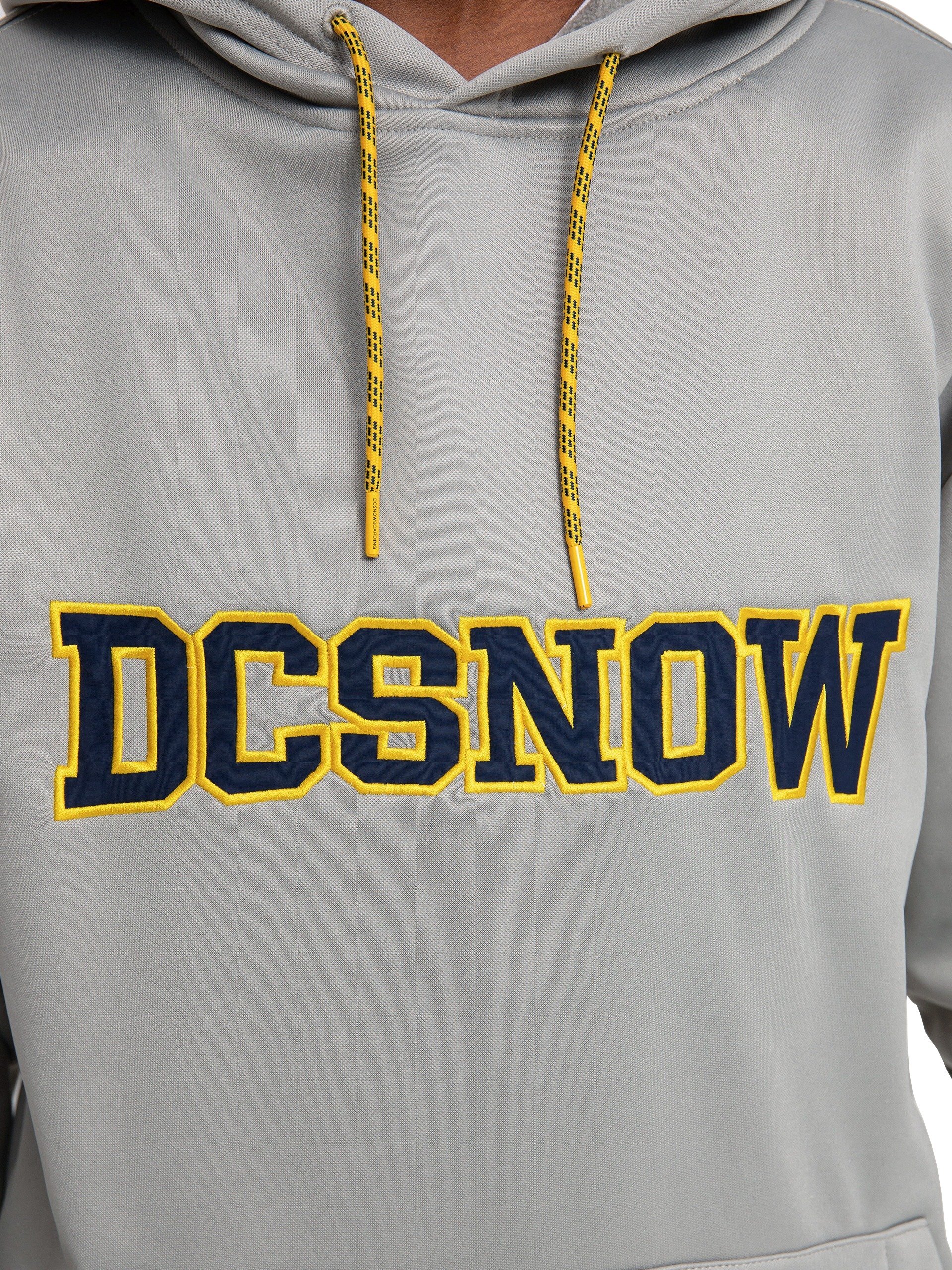 Худі DC ( ADYFT03343 ) SNOWSTAR M OTLR 2023 SLA0 Wild Dove - Solid L сірийфото