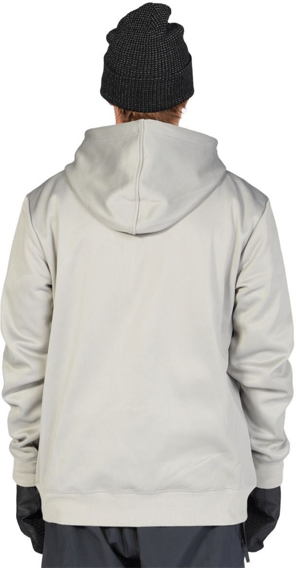 Худі DC ( ADYFT03343 ) SNOWSTAR M OTLR 2023 SLA0 Wild Dove - Solid L сірийфото