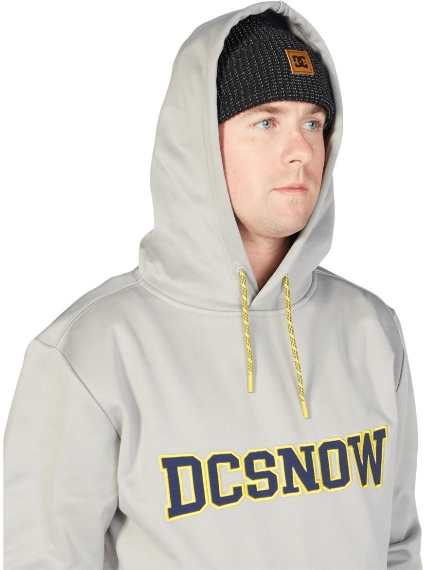 Худі DC ( ADYFT03343 ) SNOWSTAR M OTLR 2023 SLA0 Wild Dove - Solid L сірийфото