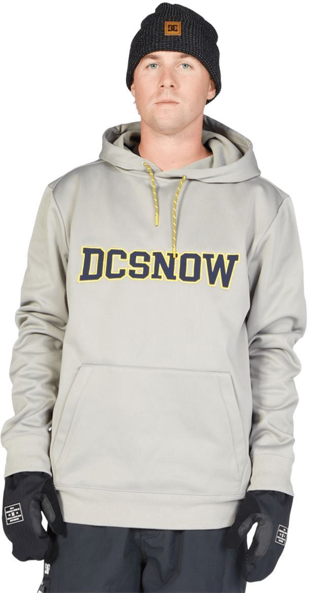 Худі DC ( ADYFT03343 ) SNOWSTAR M OTLR 2023 SLA0 Wild Dove - Solid L сірийфото