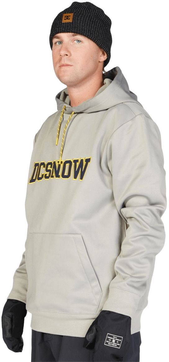 Худі DC ( ADYFT03343 ) SNOWSTAR M OTLR 2023 SLA0 Wild Dove - Solid L сірийфото