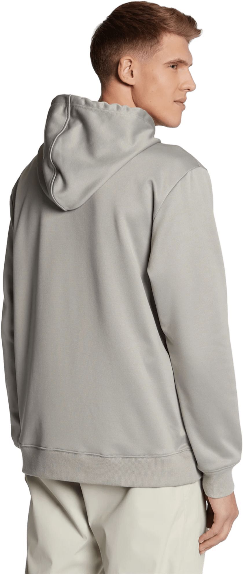 Худі DC ( ADYFT03343 ) SNOWSTAR M OTLR 2023 SLA0 Wild Dove - Solid L сірийфото