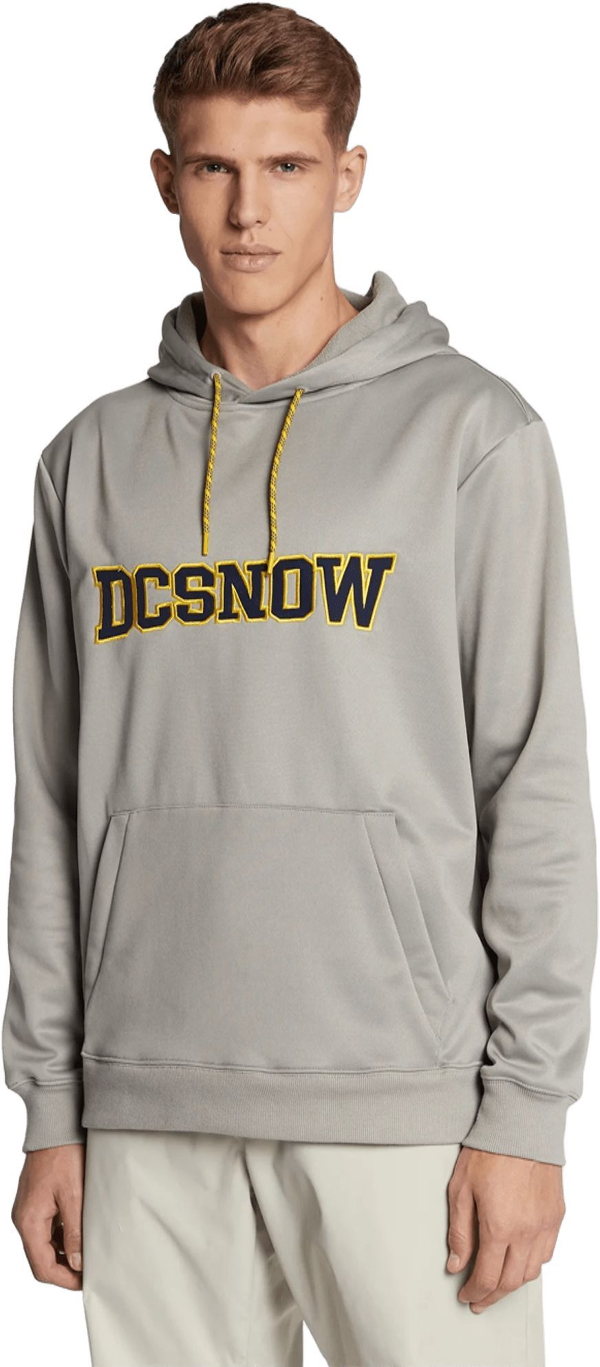 Худі DC ( ADYFT03343 ) SNOWSTAR M OTLR 2023 SLA0 Wild Dove - Solid L сірийфото