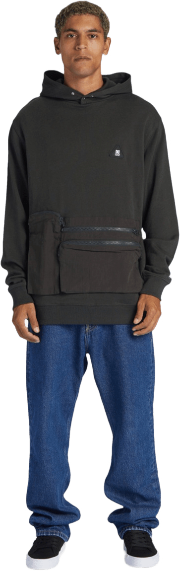 Худі DC ( ADYFT03382 ) RESERVE 2024 Pirate Black M чорнийфото7