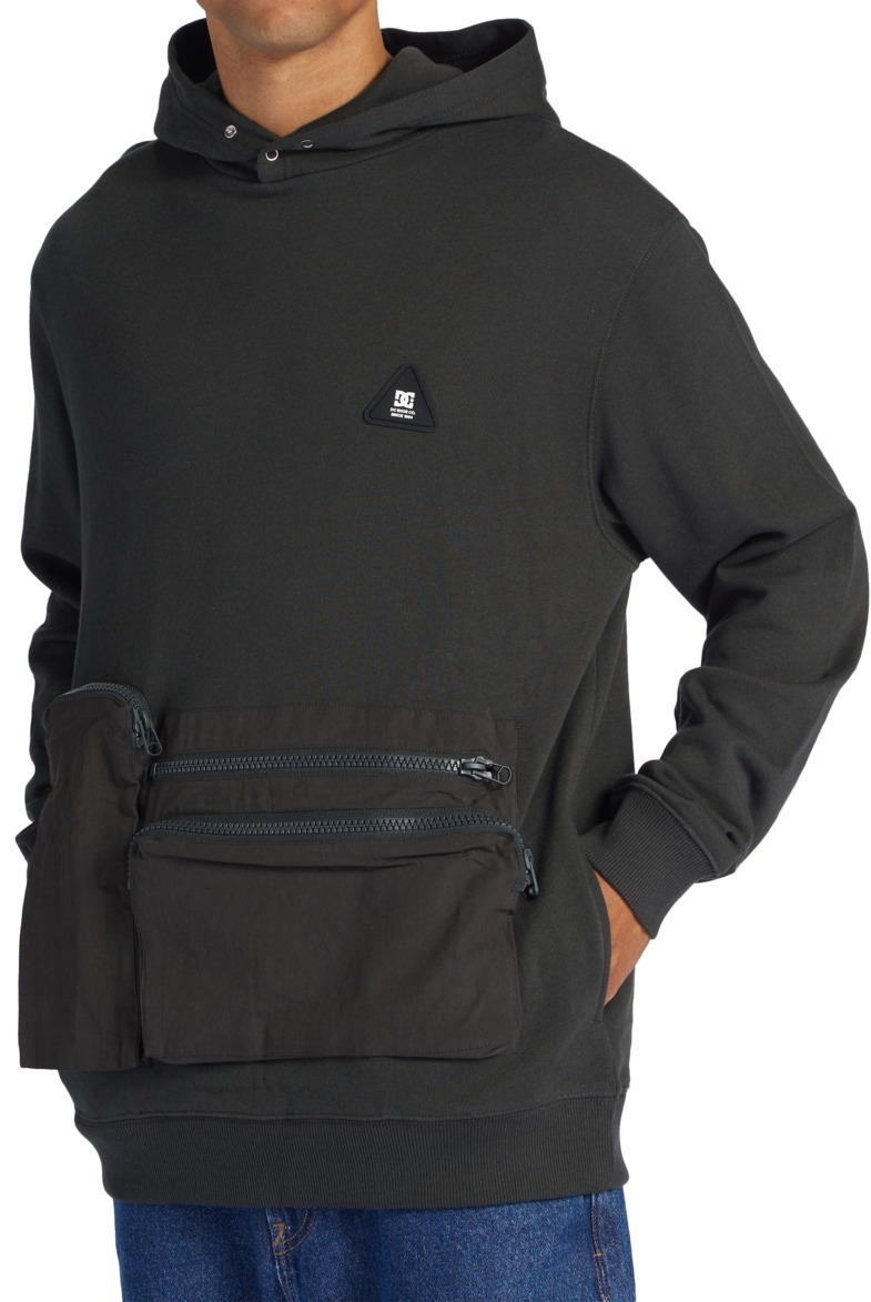 Худі DC ( ADYFT03382 ) RESERVE 2024 Pirate Black M чорнийфото5