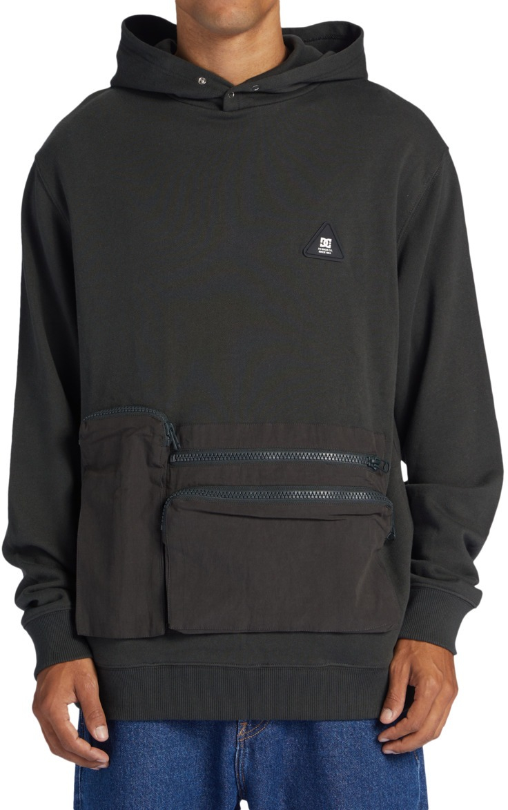 Худі DC ( ADYFT03382 ) RESERVE 2024 Pirate Black M чорнийфото3