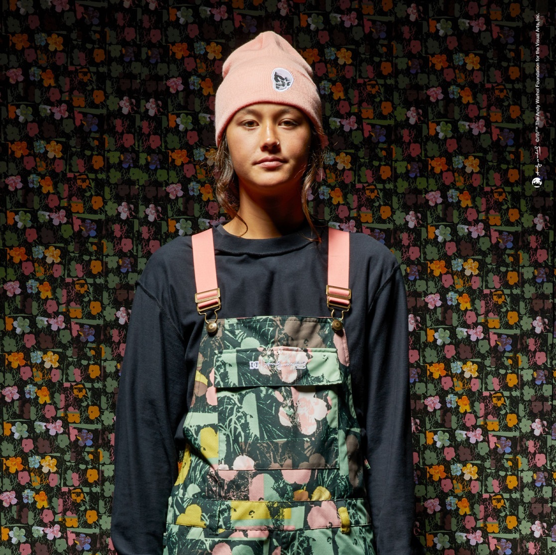 Комбинезон DC ( ADJTP03025 ) AW VALIANT 2024 In Bloom M зеленый фото 14