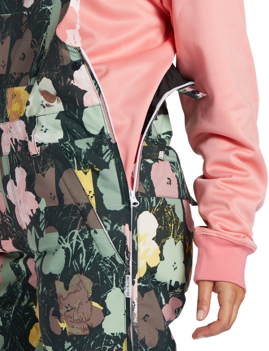 Комбинезон DC ( ADJTP03025 ) AW VALIANT 2024 In Bloom M зеленый фото 10