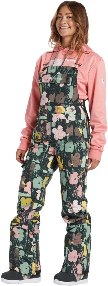 Комбинезон DC ( ADJTP03025 ) AW VALIANT 2024 In Bloom M зеленый фото 3