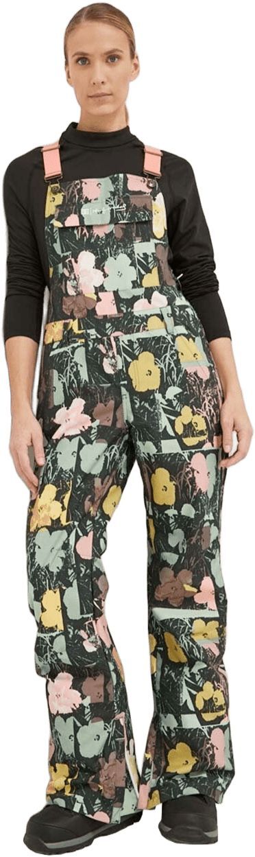 Комбинезон DC ( ADJTP03025 ) AW VALIANT 2024 In Bloom M зеленый фото 4