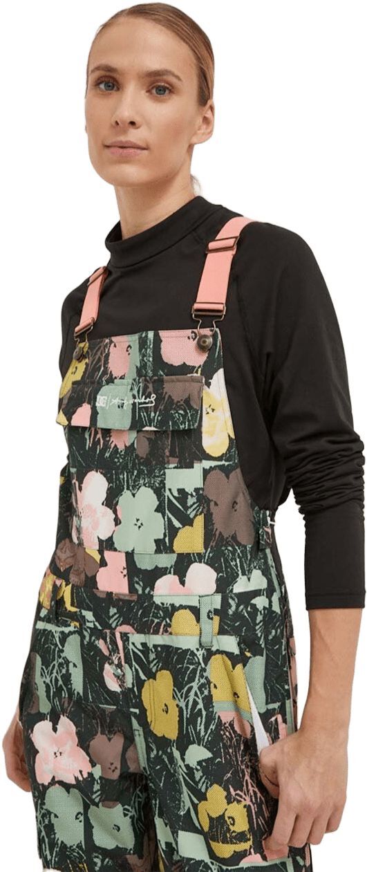 Комбинезон DC ( ADJTP03025 ) AW VALIANT 2024 In Bloom M зеленый фото 7