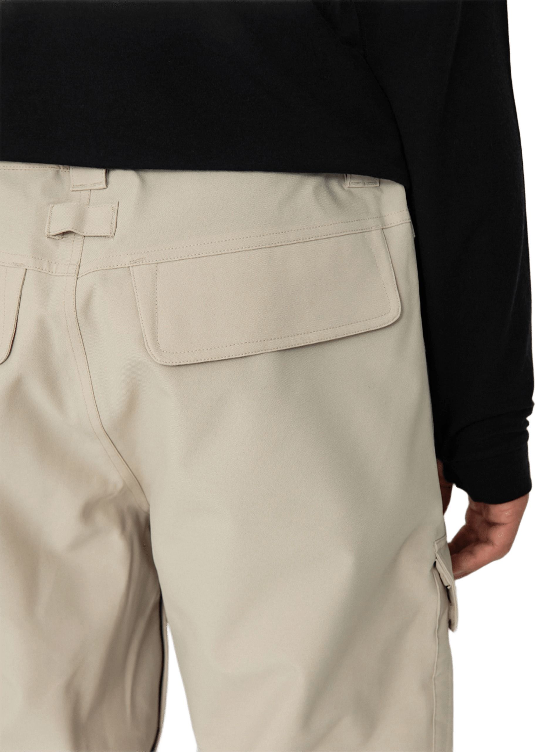 Горнолыжные штаны DC ( ADYTP03039 ) CODE 2024 Plaza Taupe L бежевый фото 11