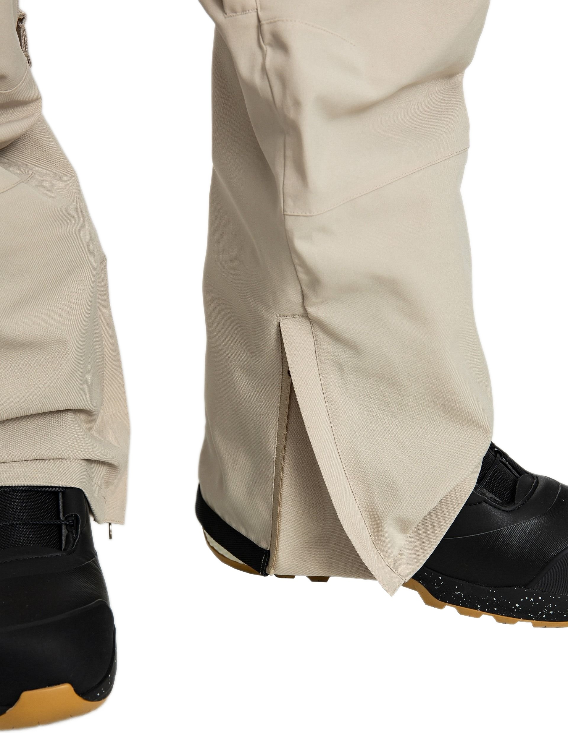 Горнолыжные штаны DC ( ADYTP03039 ) CODE 2024 Plaza Taupe L бежевый фото 16