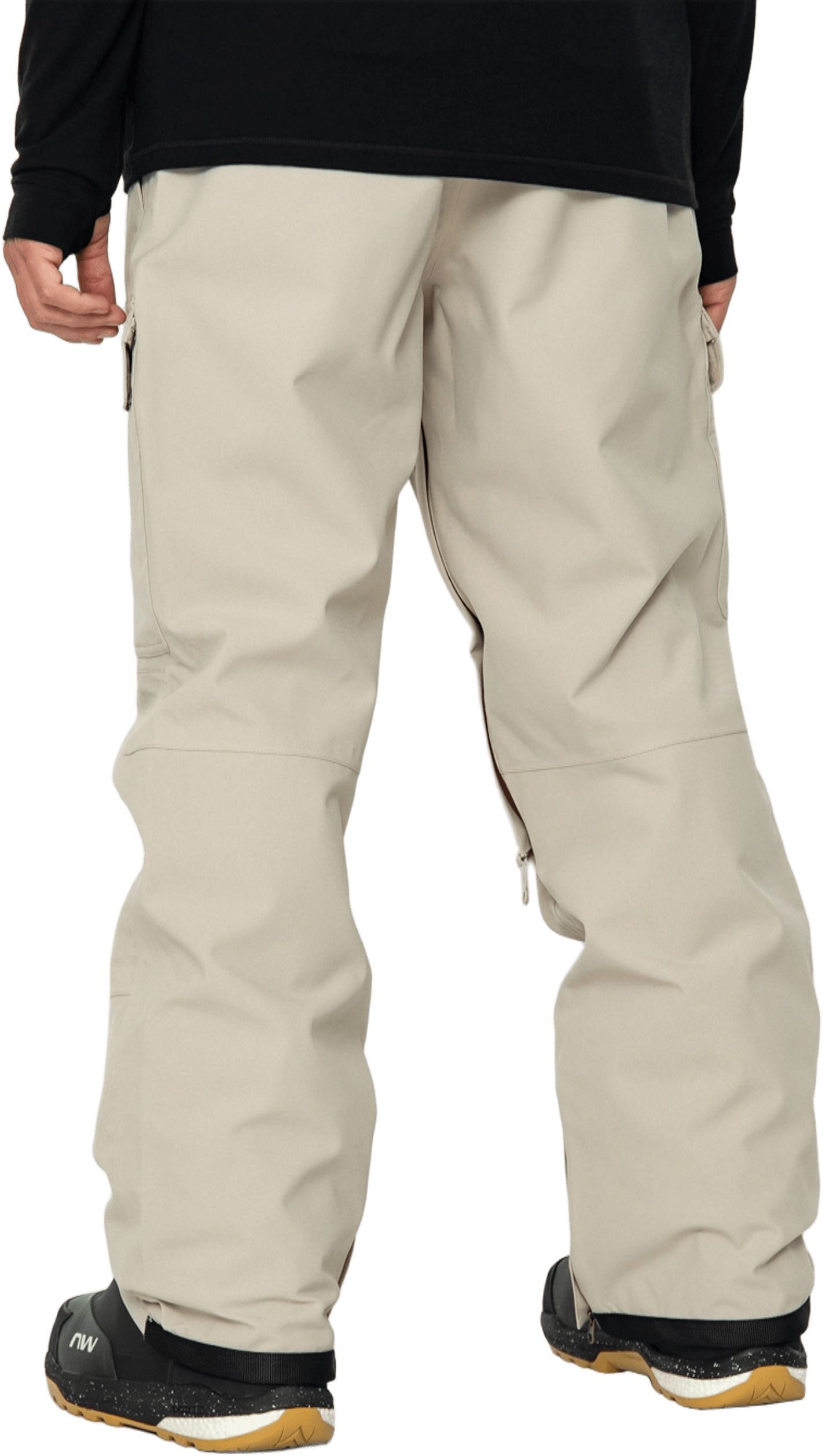 Горнолыжные штаны DC ( ADYTP03039 ) CODE 2024 Plaza Taupe L бежевый фото 9