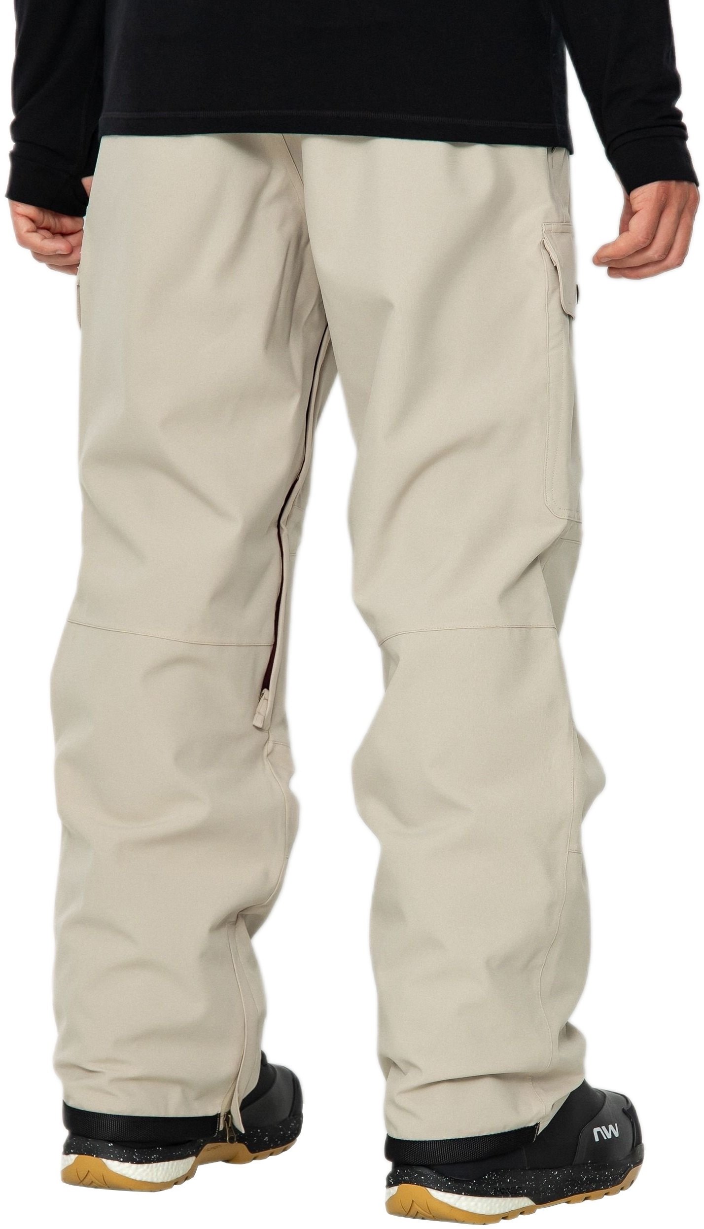 Горнолыжные штаны DC ( ADYTP03039 ) CODE 2024 Plaza Taupe L бежевый фото 8