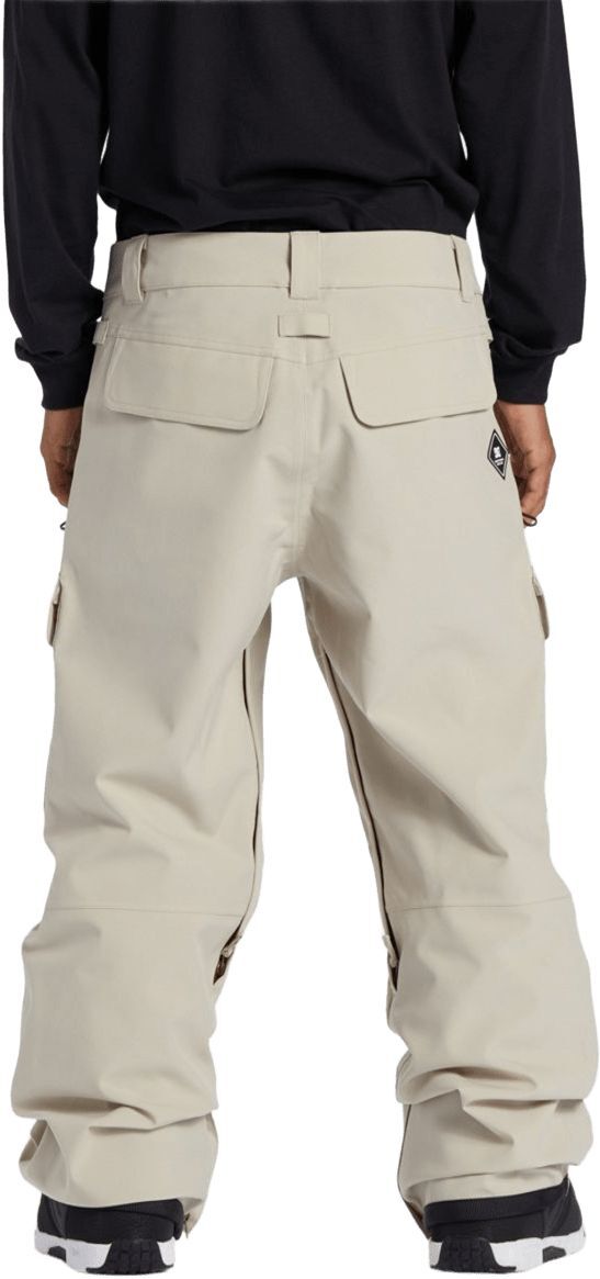 Горнолыжные штаны DC ( ADYTP03039 ) CODE 2024 Plaza Taupe L бежевый фото 4