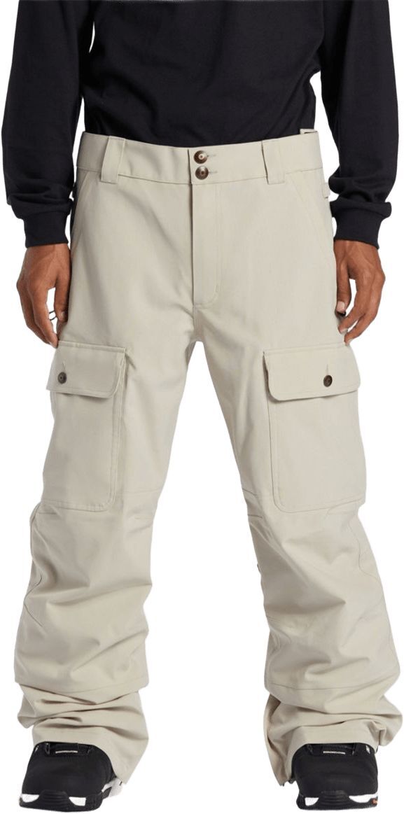 Горнолыжные штаны DC ( ADYTP03039 ) CODE 2024 Plaza Taupe L бежевый фото 3